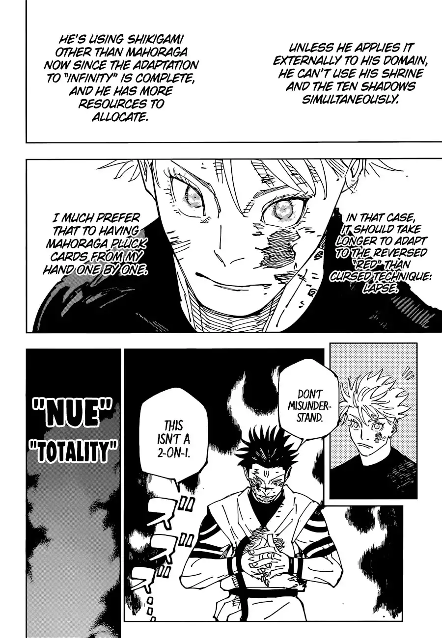 Jujutsu Kaisen Chapter 233 13